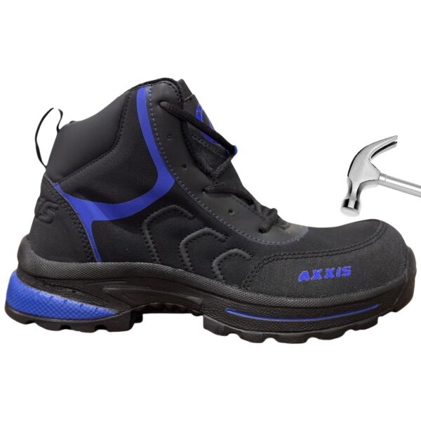 Fotografía de lado izquierdo de EST 039 NEGRO AZUL