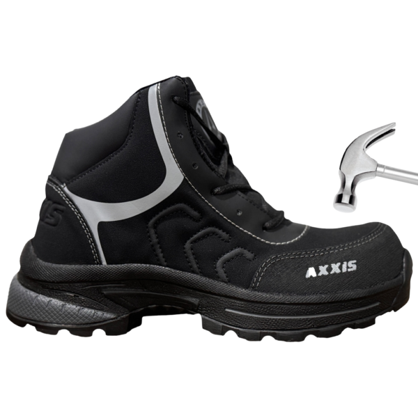 Fotografía de lado derecho de EST 039 NEGRO GRIS